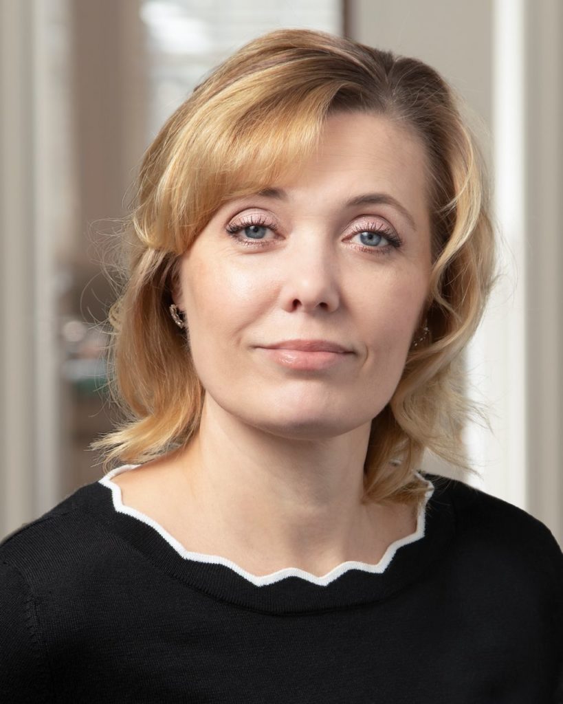Staff Profiles - Olga Samsonov